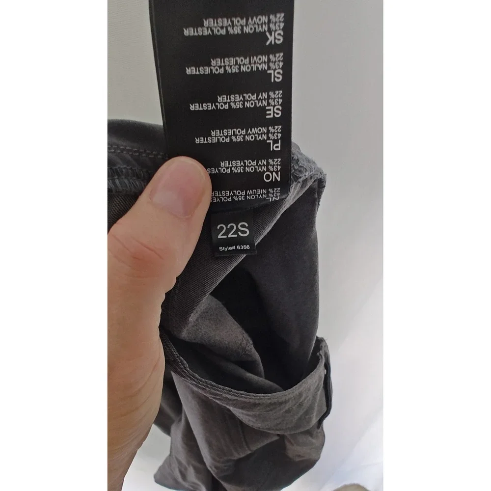 Kuhl Trekr Hiking Shorts 12 Dark Gray Outdoor Stretch Trail Utility 5.5" 6356 - Picture 8 of 9